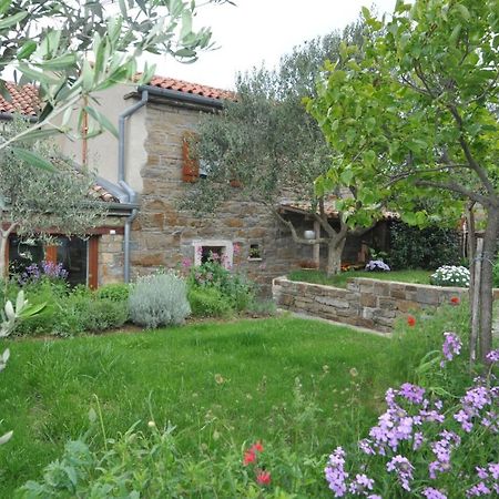 Istrian Stone House Villa Secovlje Bagian luar foto