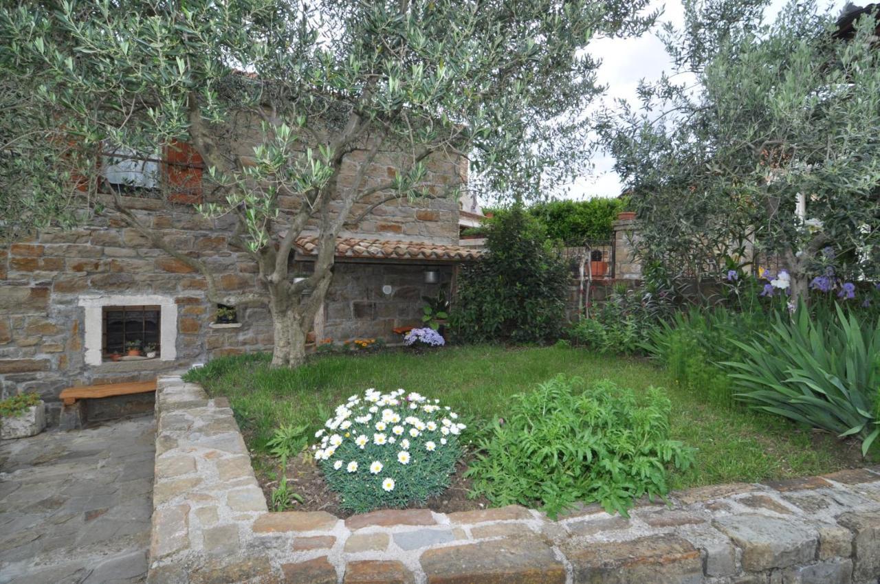 Istrian Stone House Villa Secovlje Bagian luar foto
