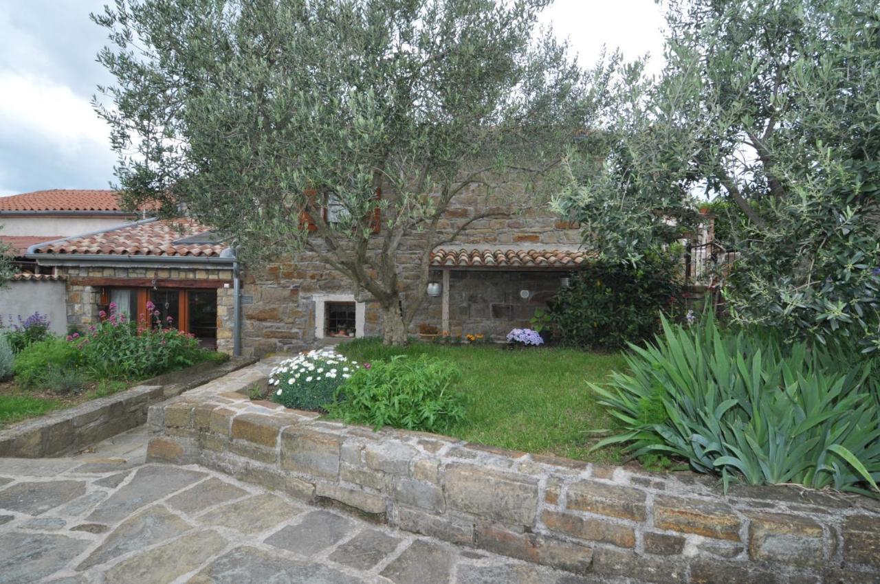 Istrian Stone House Villa Secovlje Bagian luar foto
