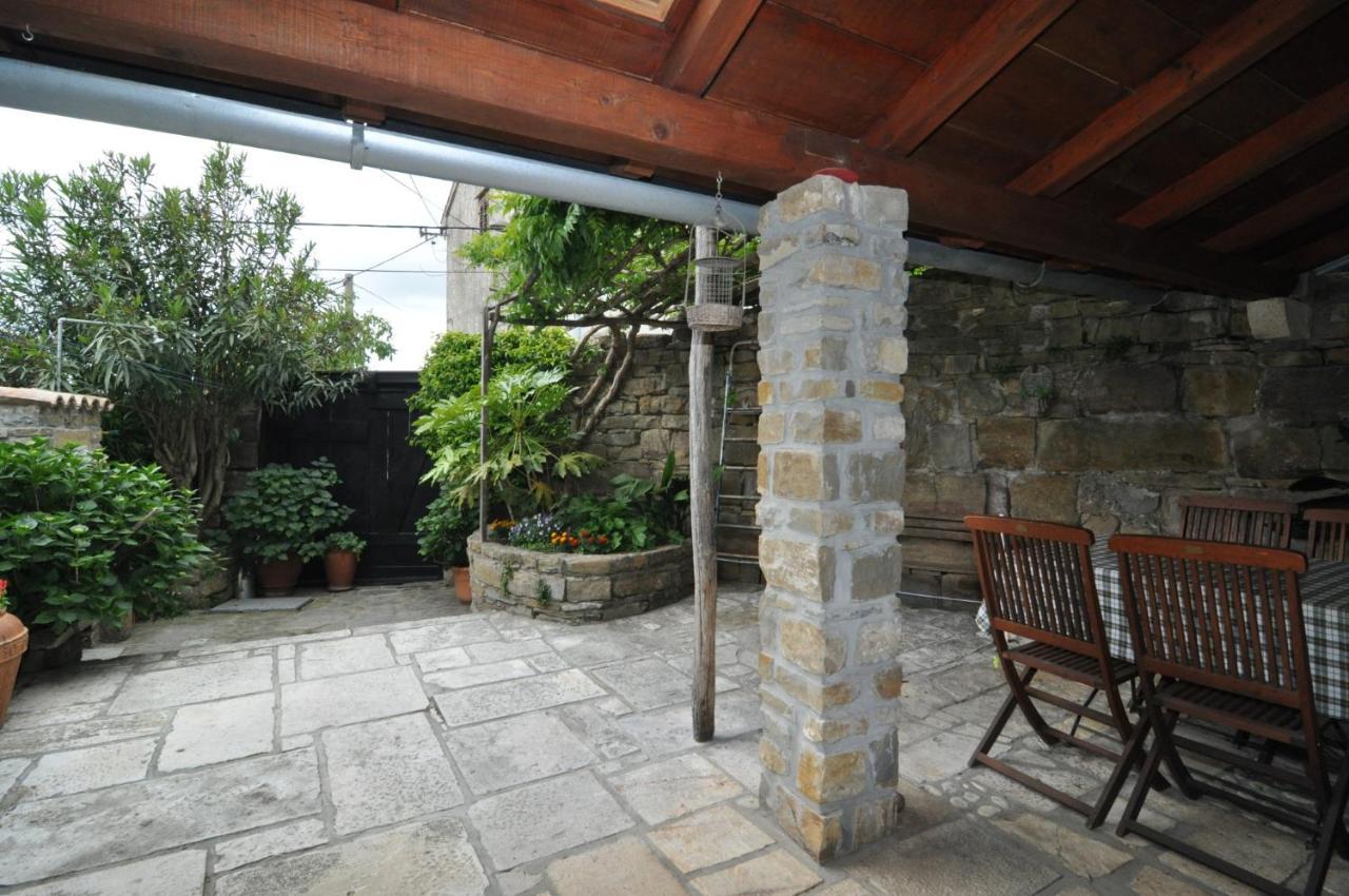 Istrian Stone House Villa Secovlje Bagian luar foto