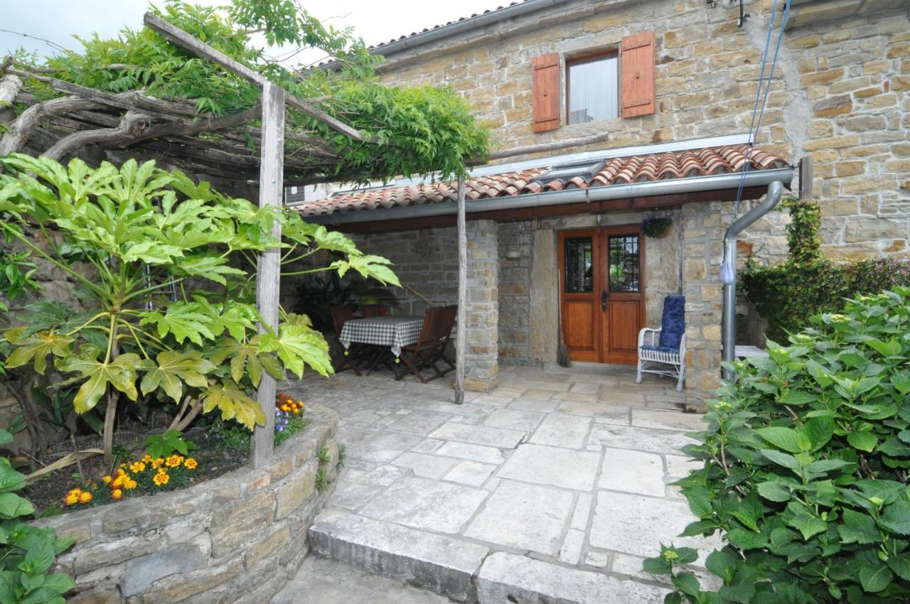Istrian Stone House Villa Secovlje Bagian luar foto