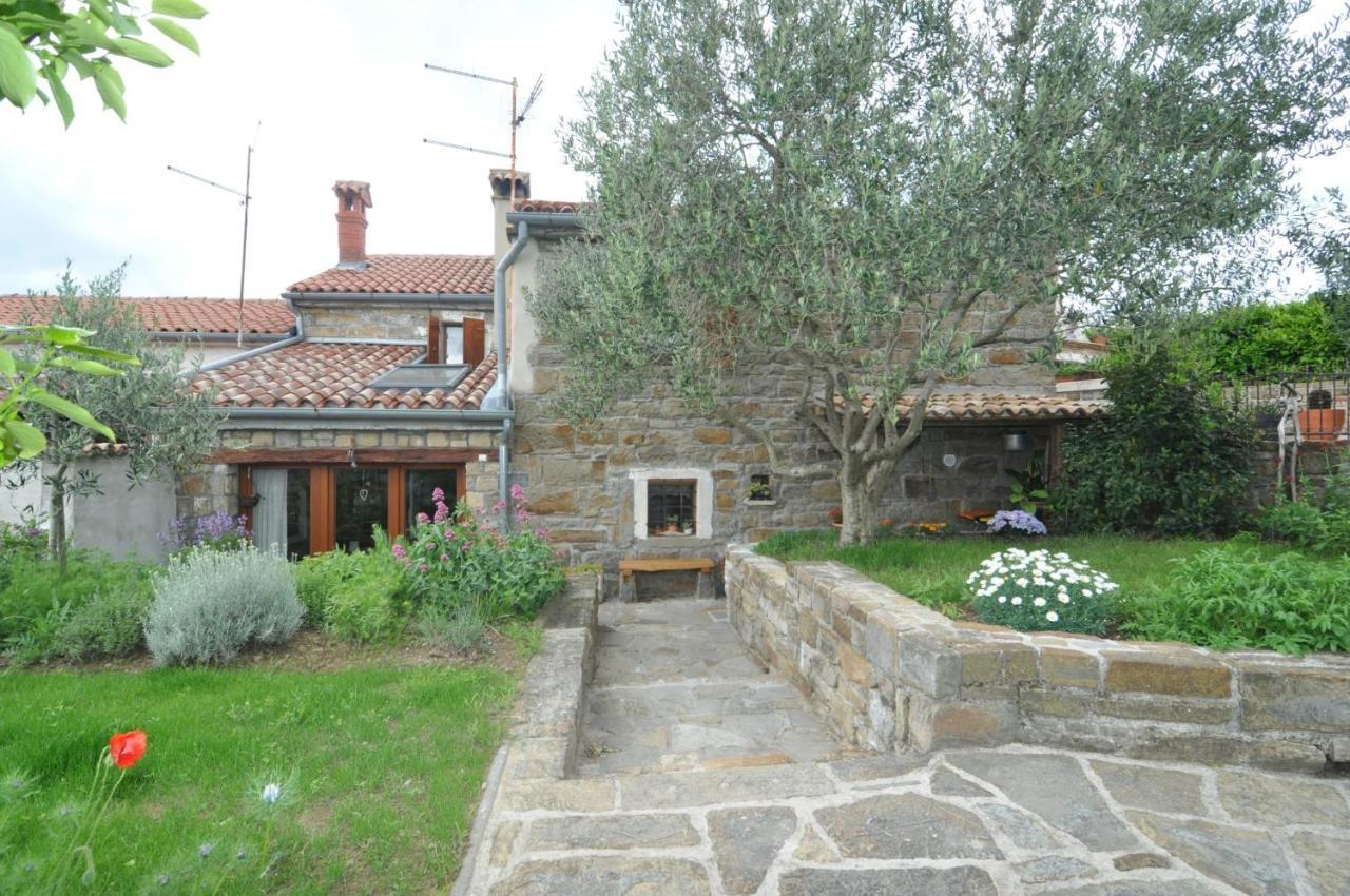 Istrian Stone House Villa Secovlje Bagian luar foto