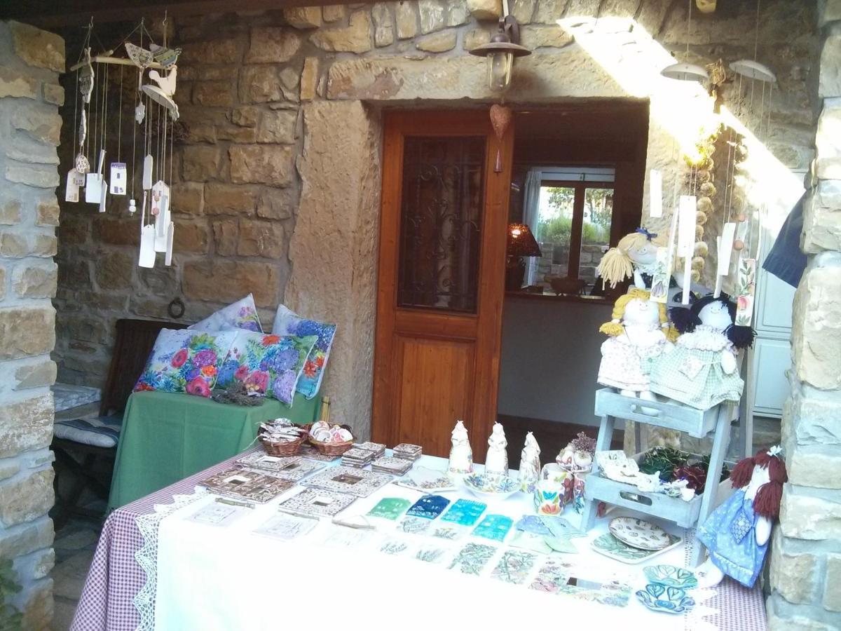 Istrian Stone House Villa Secovlje Bagian luar foto