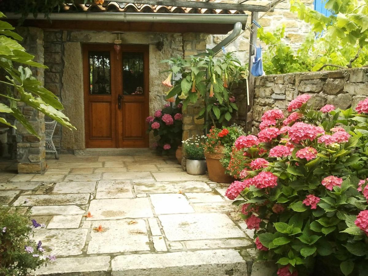 Istrian Stone House Villa Secovlje Bagian luar foto
