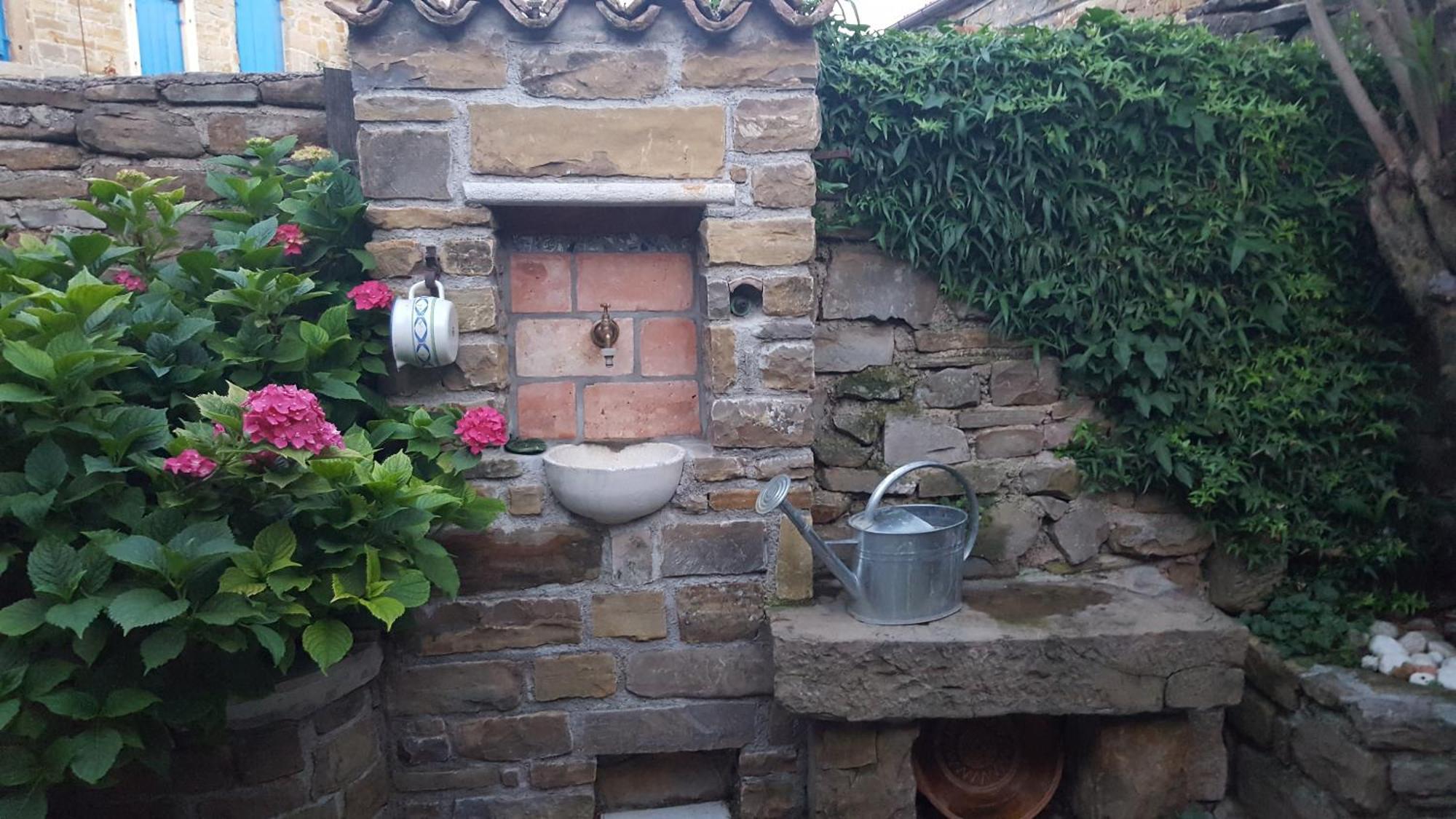 Istrian Stone House Villa Secovlje Bagian luar foto