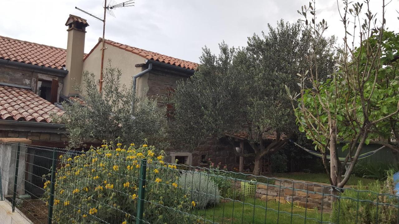 Istrian Stone House Villa Secovlje Bagian luar foto