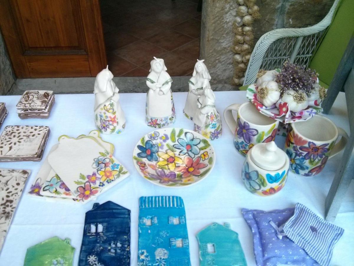 Istrian Stone House Villa Secovlje Bagian luar foto