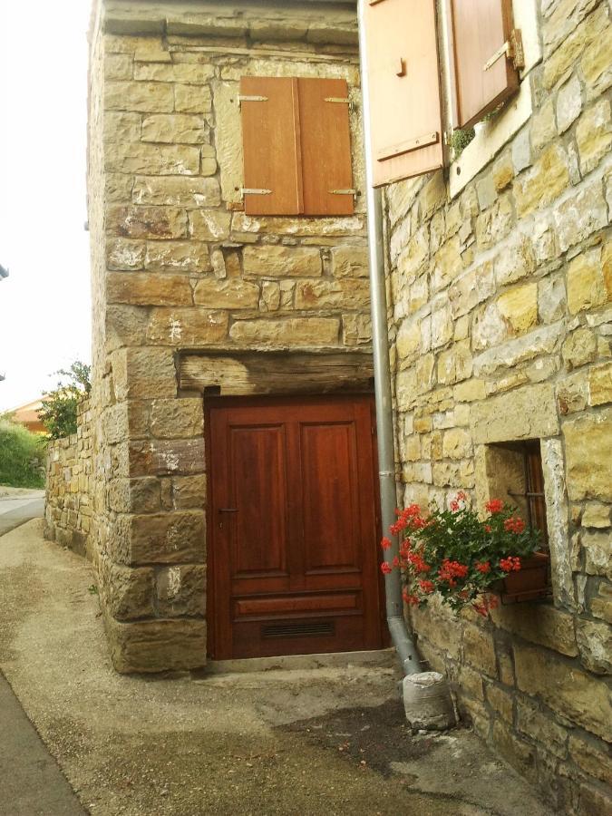 Istrian Stone House Villa Secovlje Bagian luar foto