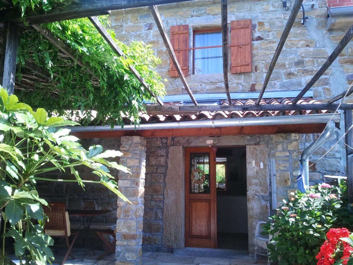 Istrian Stone House Villa Secovlje Bagian luar foto