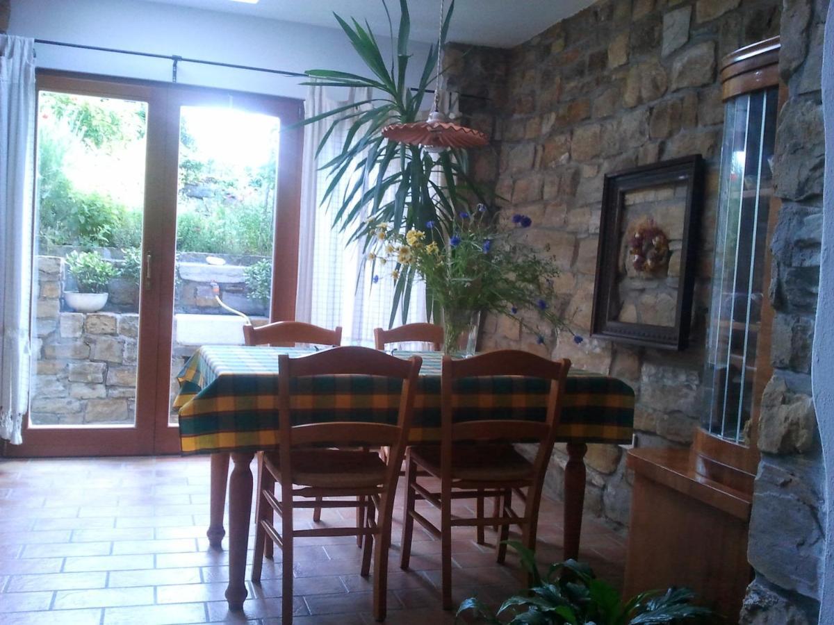 Istrian Stone House Villa Secovlje Bagian luar foto