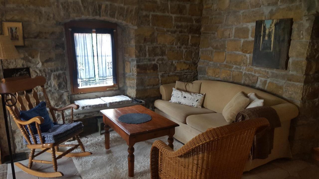 Istrian Stone House Villa Secovlje Bagian luar foto