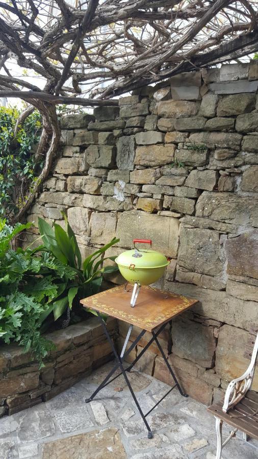 Istrian Stone House Villa Secovlje Bagian luar foto