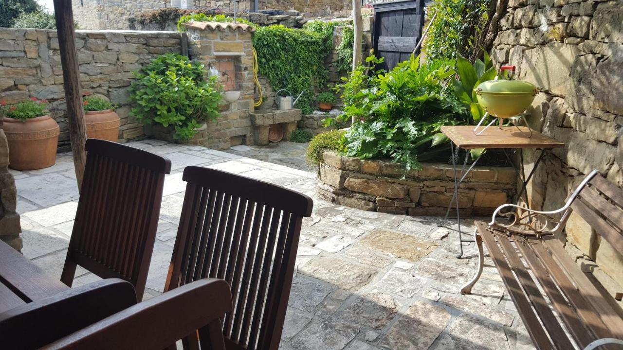 Istrian Stone House Villa Secovlje Bagian luar foto